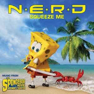 Spongebob-Squeeze Me singolo-cover