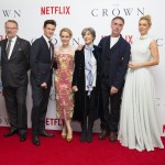 The Crown Netflix premiere Londra