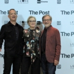 The Post Film Meryl Streep, Tom Hanks, Steven Spielberg