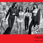 Calvin Klein Kim Kardashian campagna autunno 2018