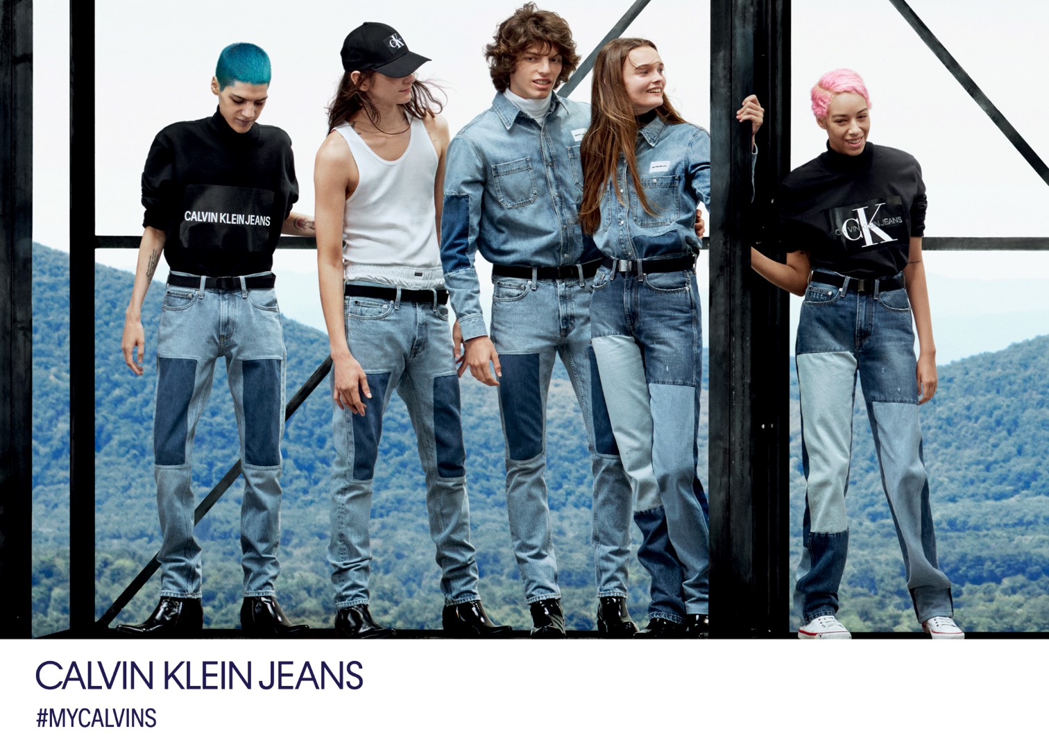 Calvin Klein Jeans campagna autunno inverno 2018 2019