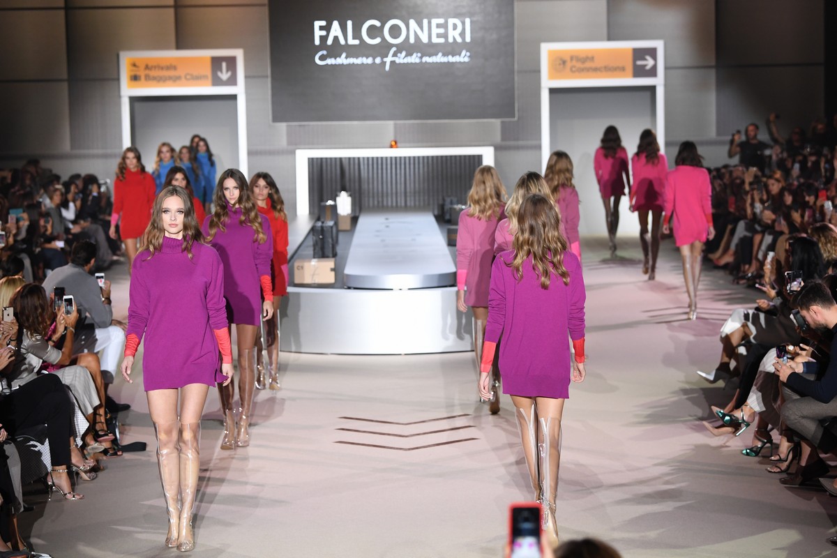 Falconeri collezione autunno inverno 2018 2019