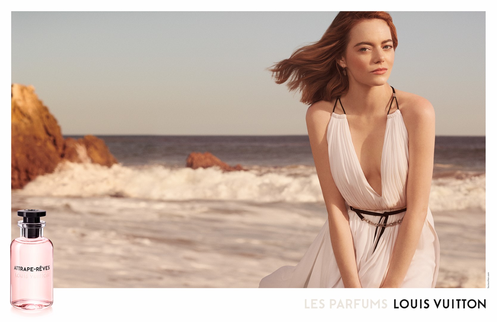 Louis Vuitton Emma Stone Les Parfums video
