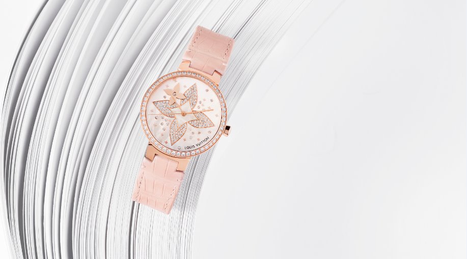Louis Vuitton orologi femminili Star Blossom 2018