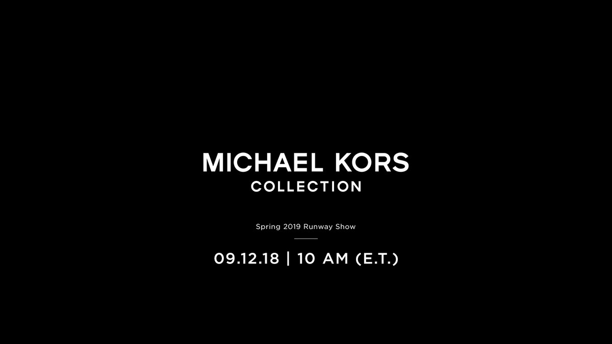 Michael Kors sfilata primavera estate 2019 New York