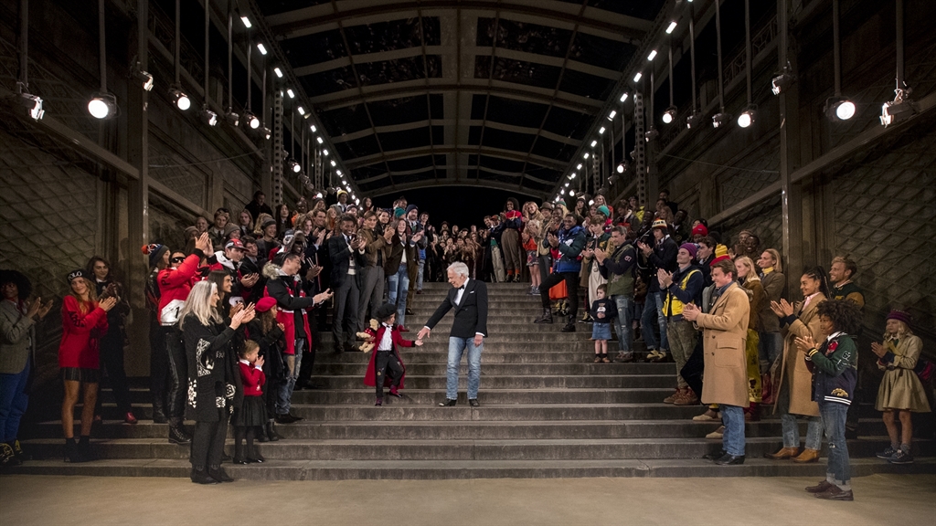 Ralph Lauren 50 anniversario sfilata New York 2018