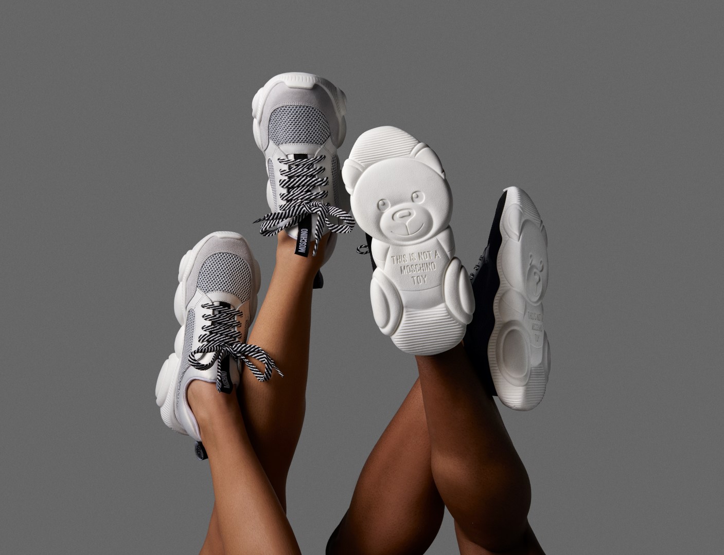 Moschino sneakers Teddy Shoes primavera estate 2019