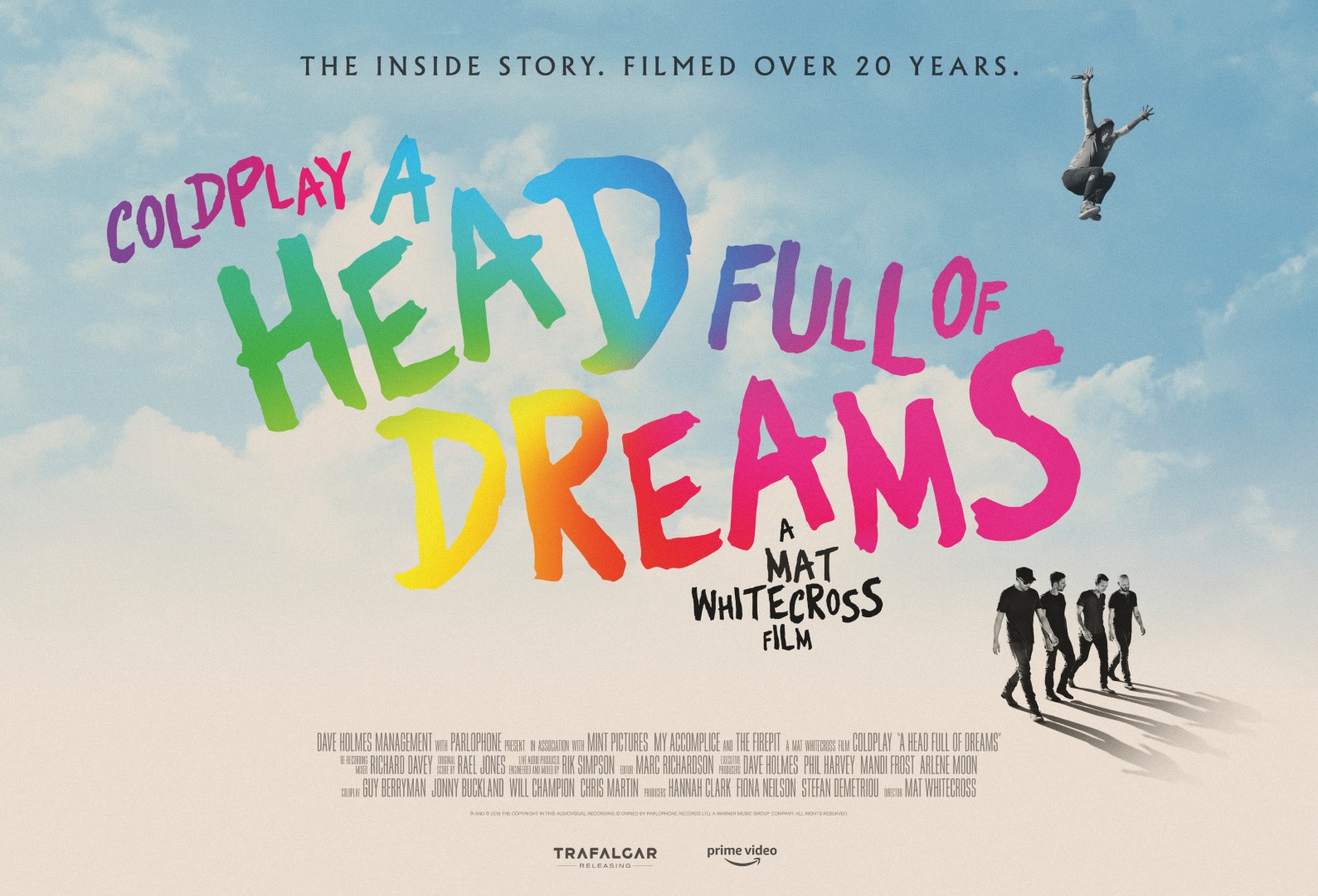 Coldplay A Head Full of Dreams film
