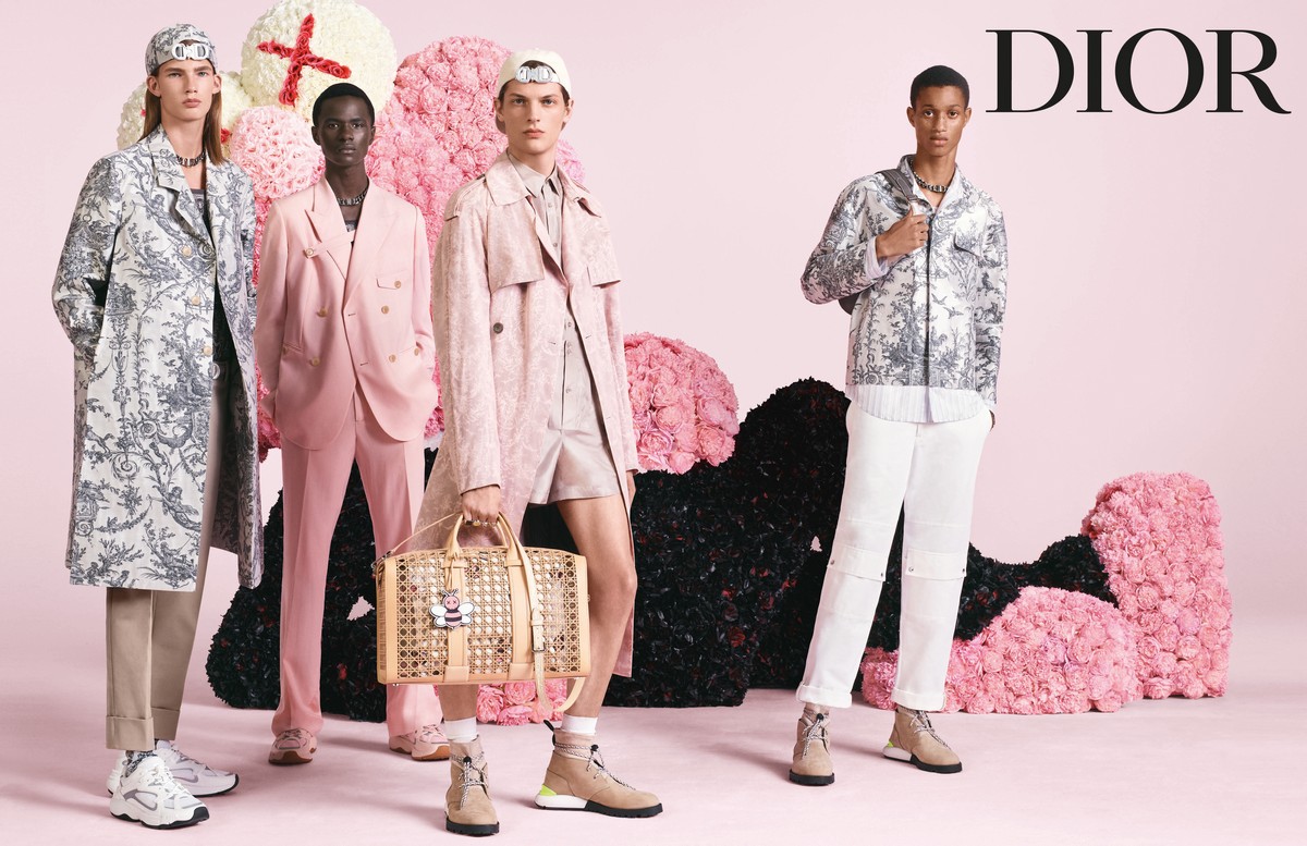 Dior Homme campagna estate 2019