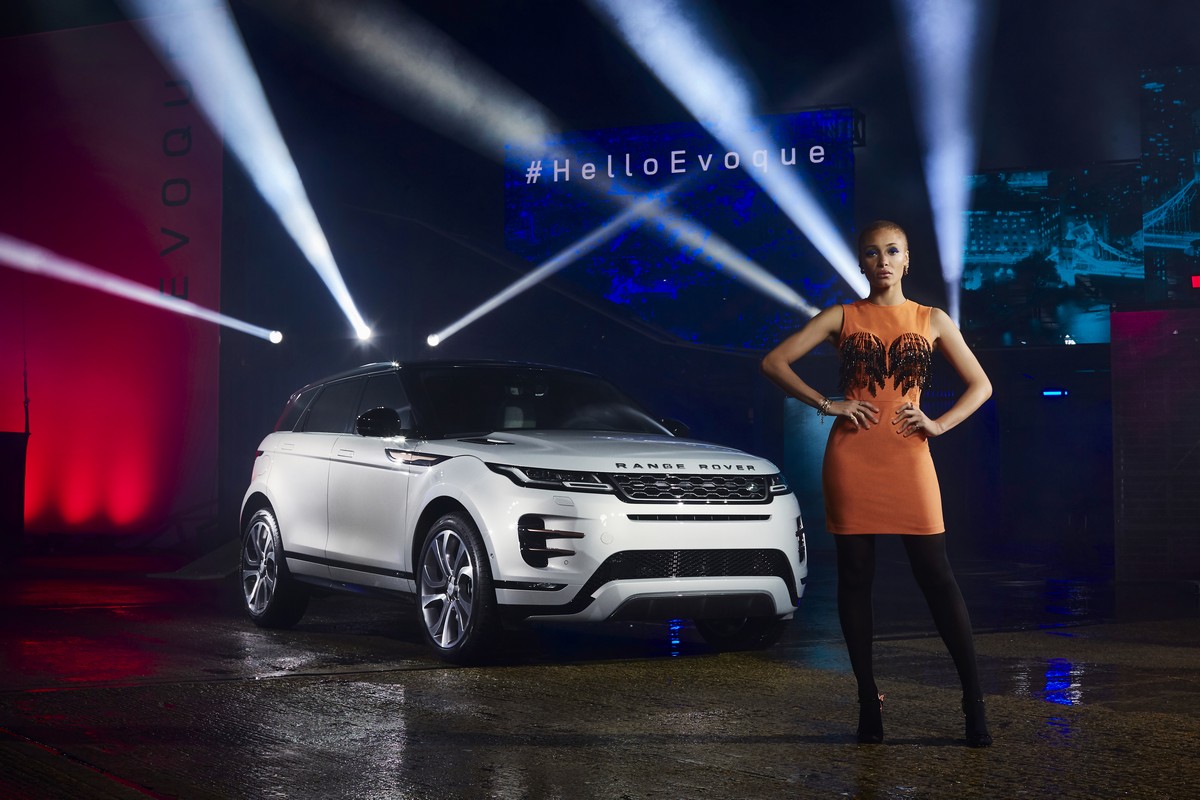 Nuova Range Rover Evoque 2019