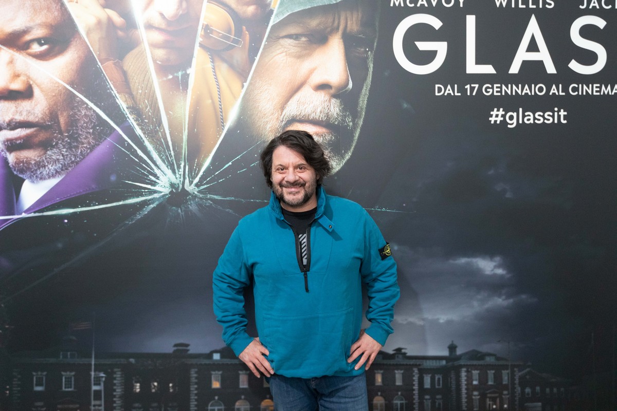 Glass film 2019 premiere Roma