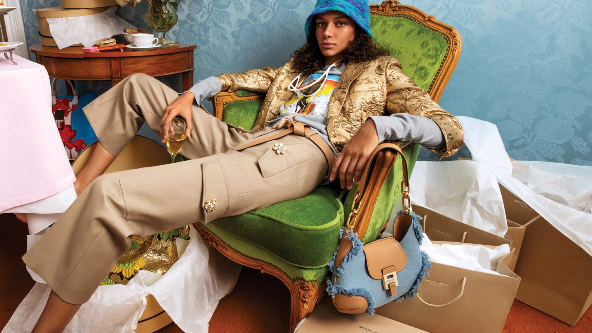 Michael Kors Collection campagna primavera 2019