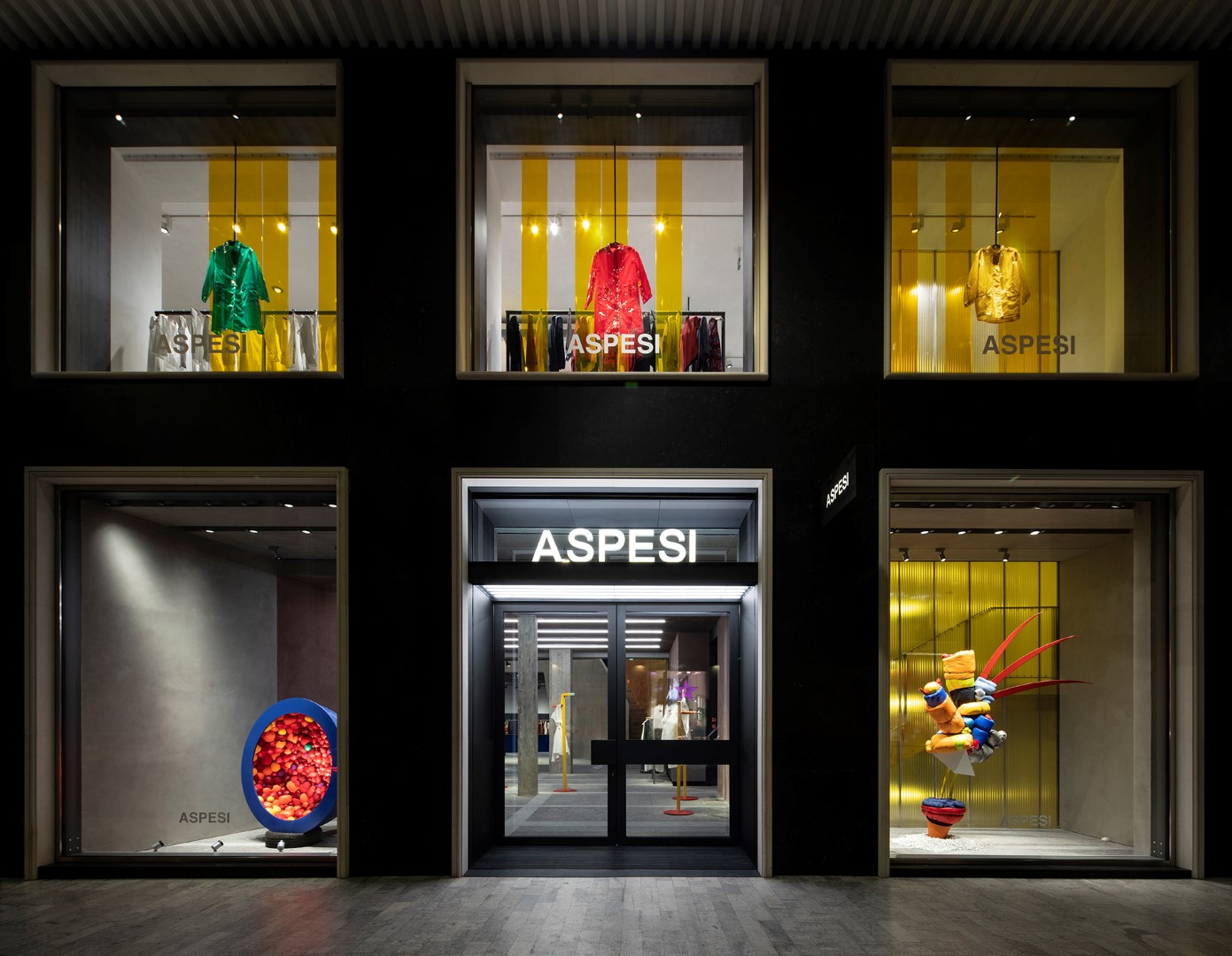 Aspesi nuova boutique Milano