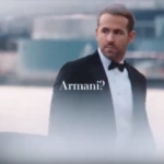 Armani Code Absolu Ryan Reynolds