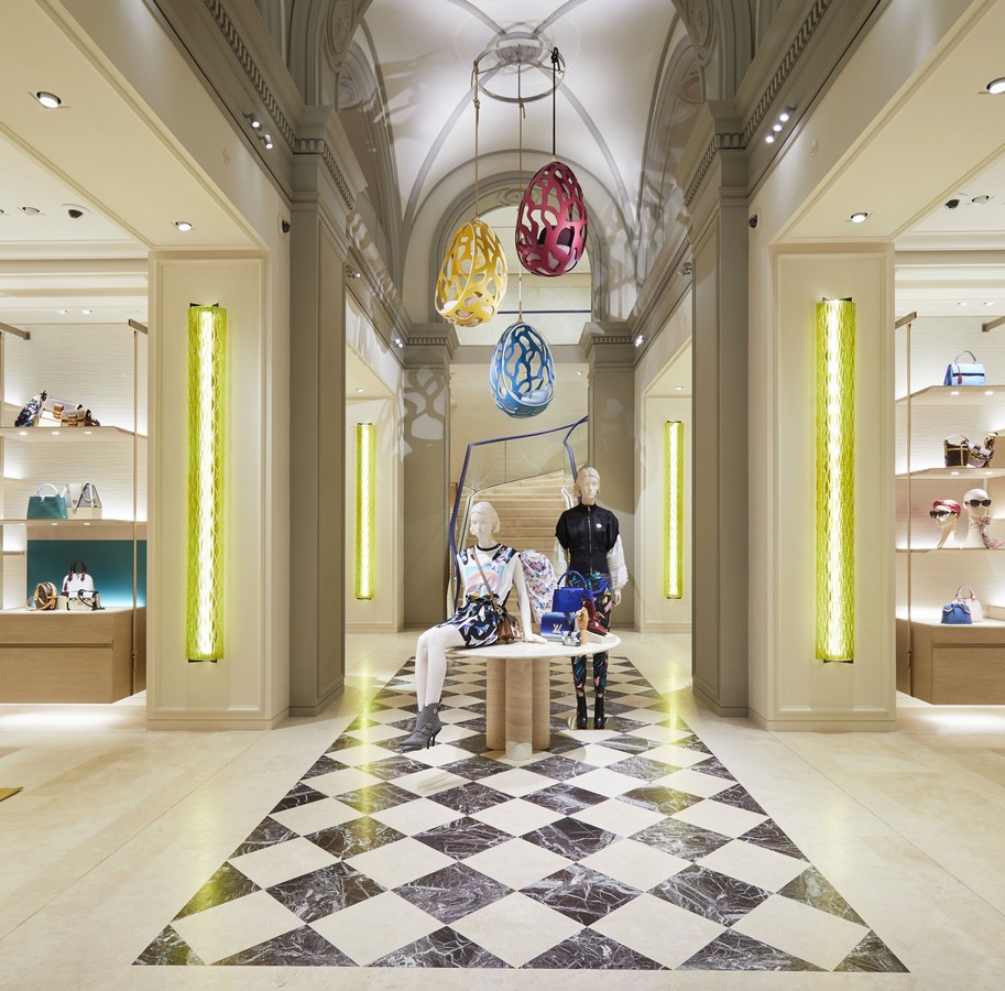 Louis Vuitton Firenze negozio