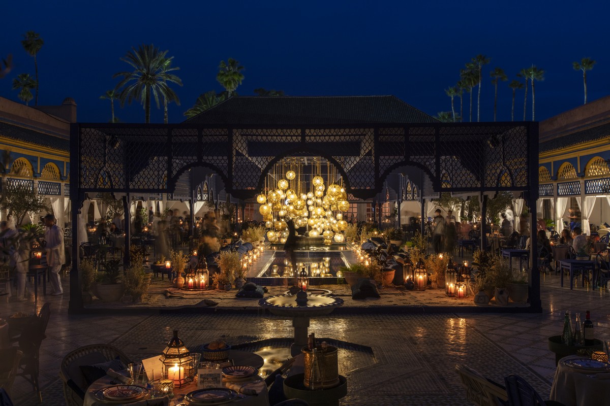 Dior Cruise 2020 sfilata Marrakech