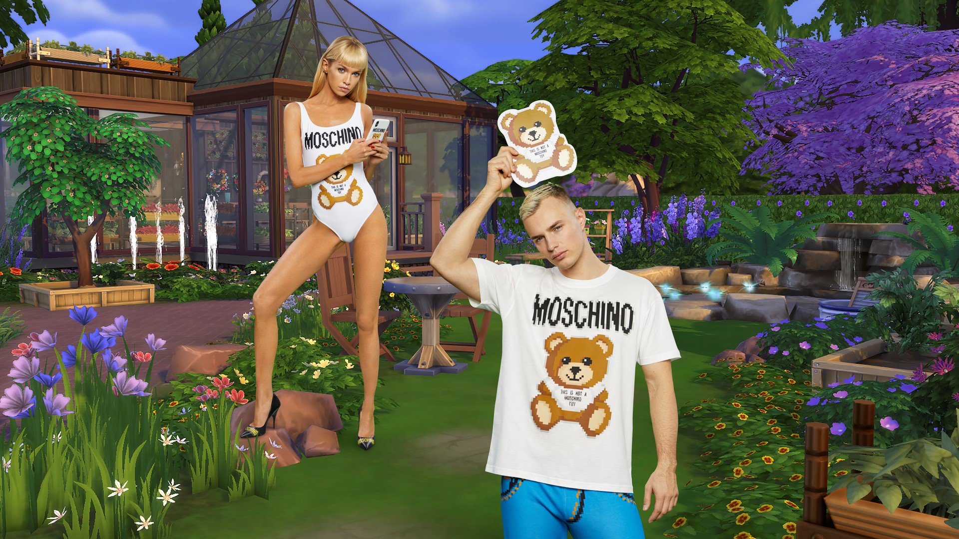 Moschino X The Sims