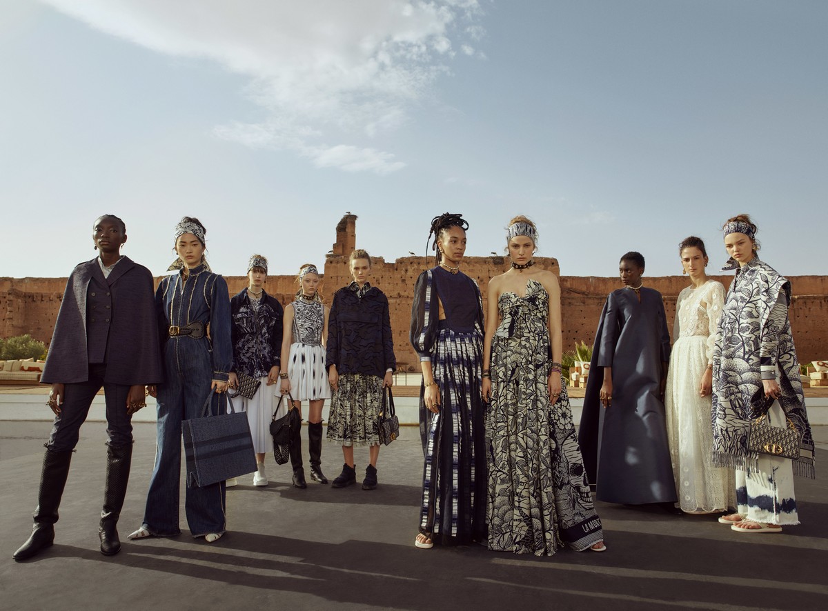 Dior sfilata Cruise 2020 Marrakech