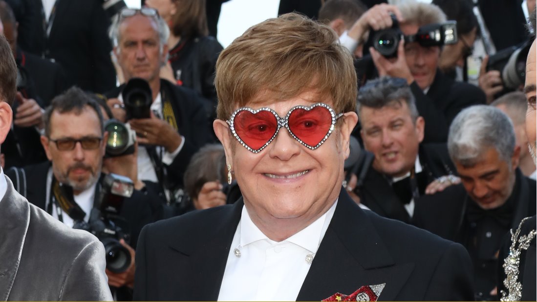 Gucci Elton John occhiali da sole