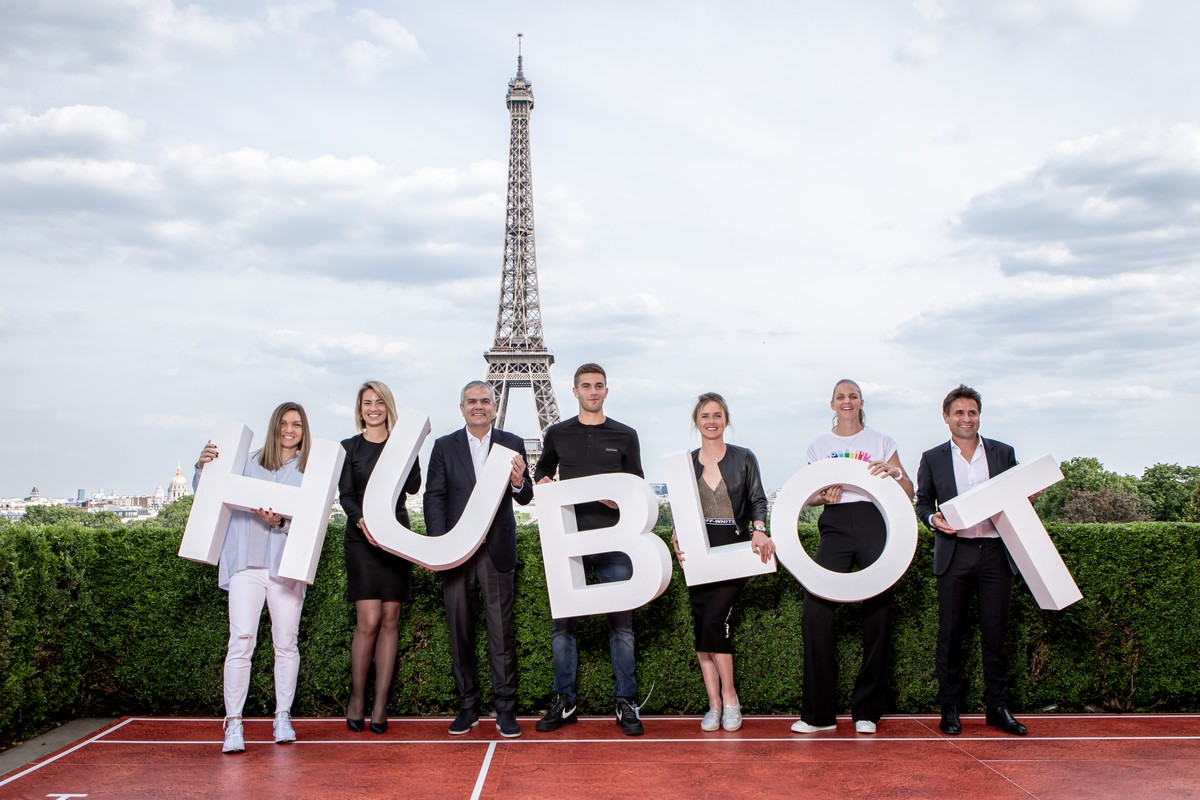 Roland Garros 2019 Hublot