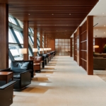 Cathay Pacific lounge Shanghai Pudong