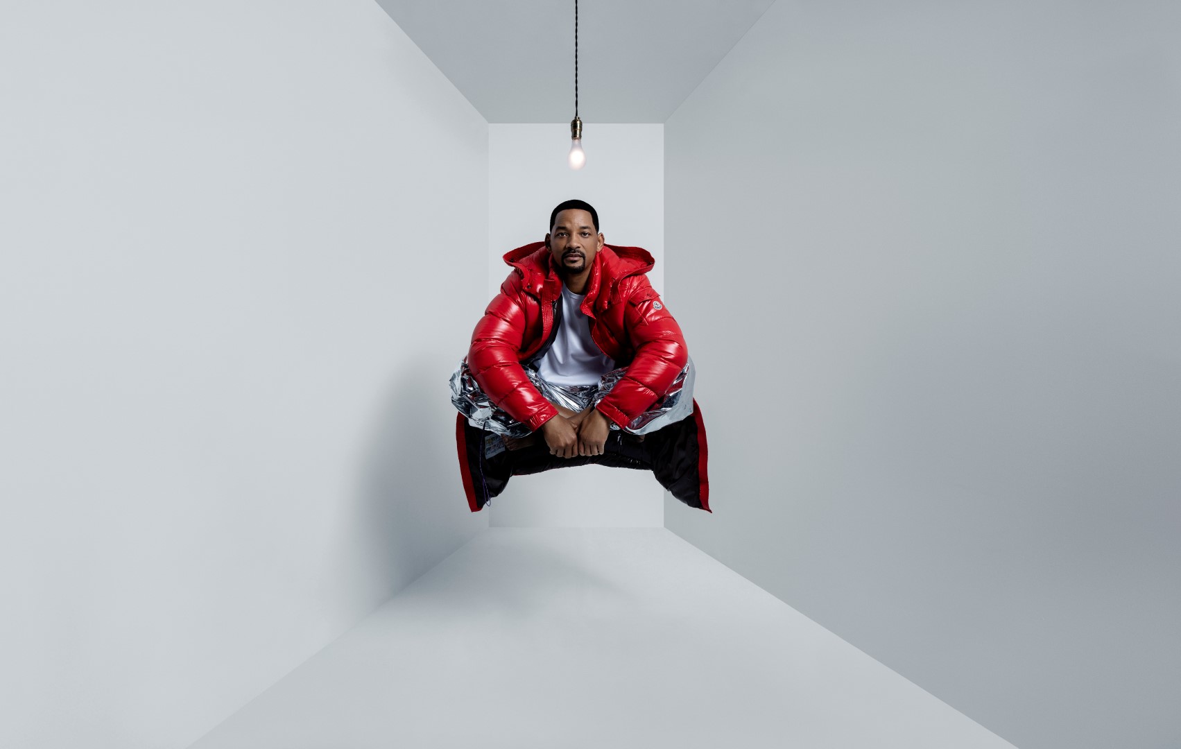 Moncler Will Smith campagna