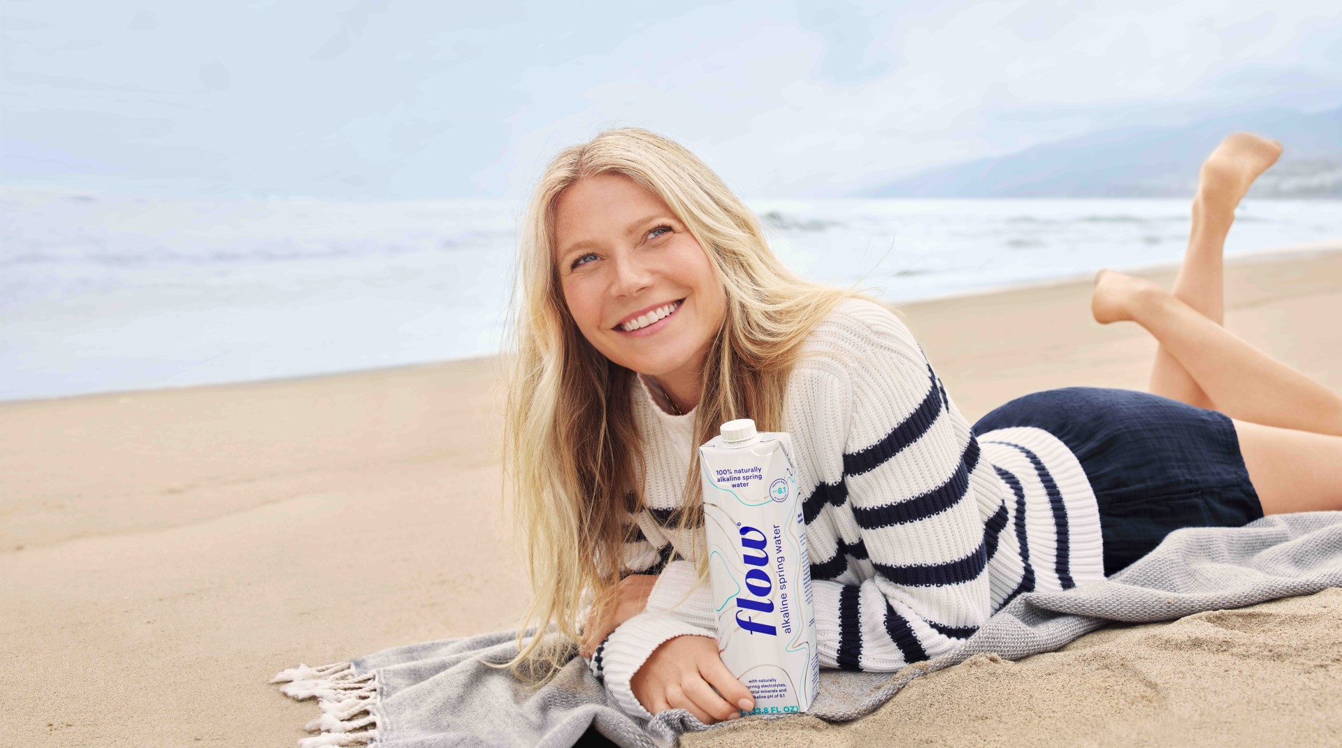 Gwyneth Paltrow Flow Alkaline Spring Water