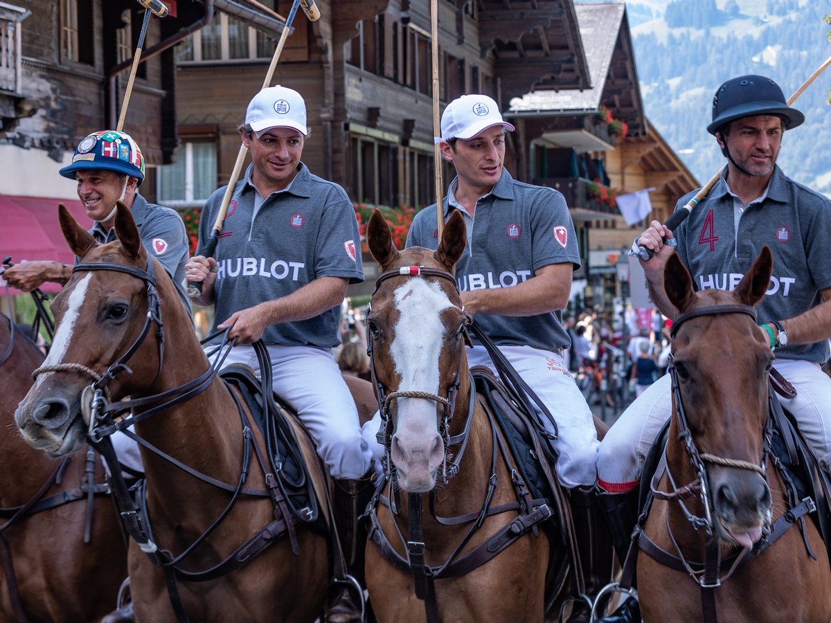 Hublot Polo Gold Cup Gstaad 2019