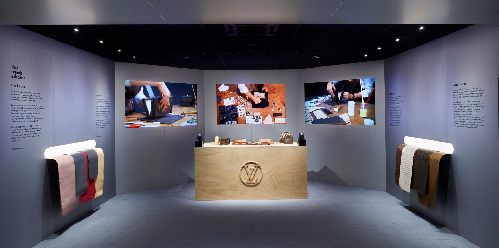 Louis Vuitton Time Capsule Milano | mostra | storia maison ...