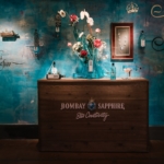 Bombay Sapphire Canvas Bar Roma