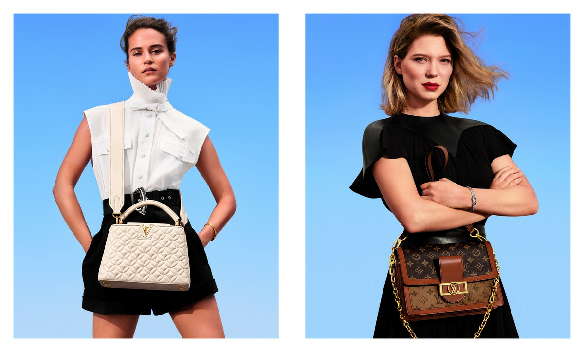Louis Vuitton campagna borse New Classic