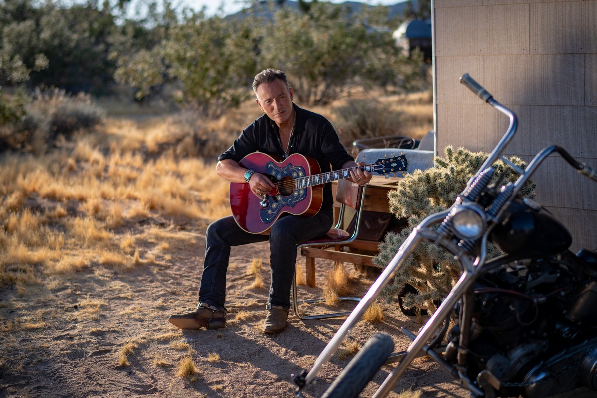 Western Stars Bruce Springsteen film