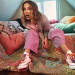 Millie Bobby Brown Converse