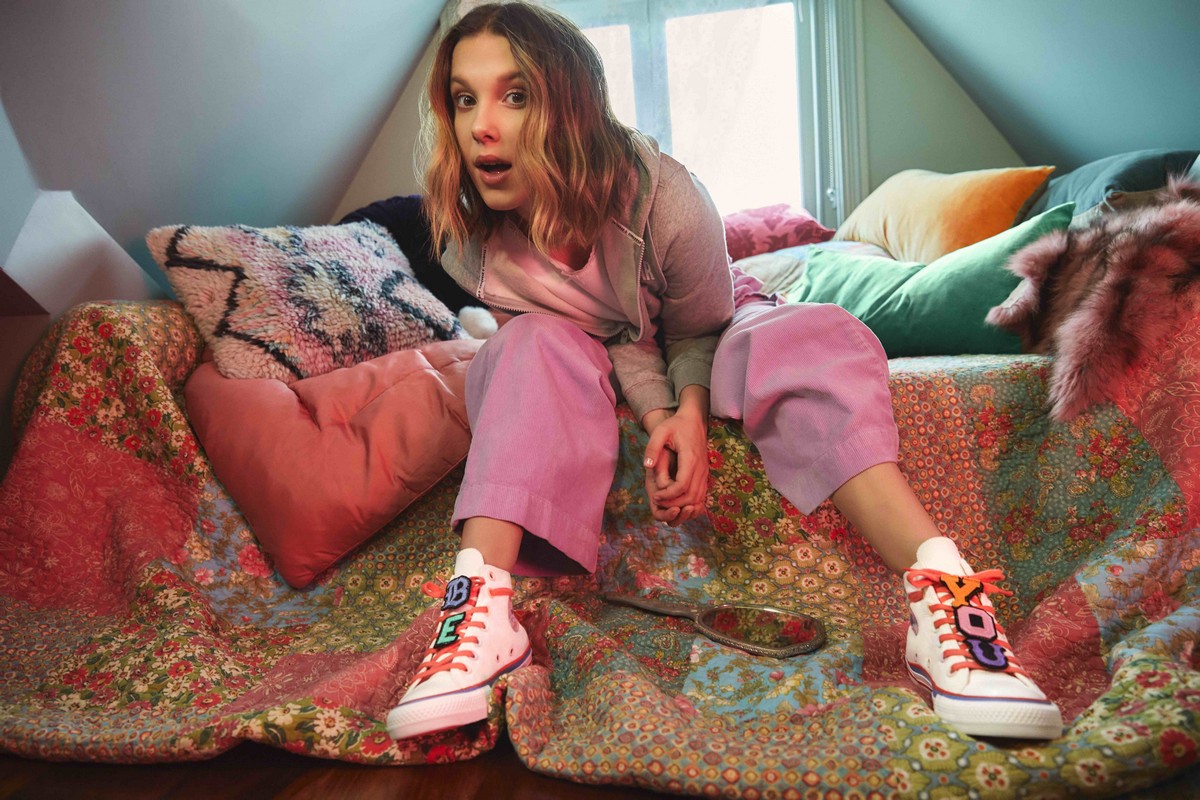Millie Bobby Brown Converse
