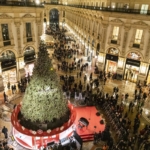 Albero di Natale Swarovski Milano 2019