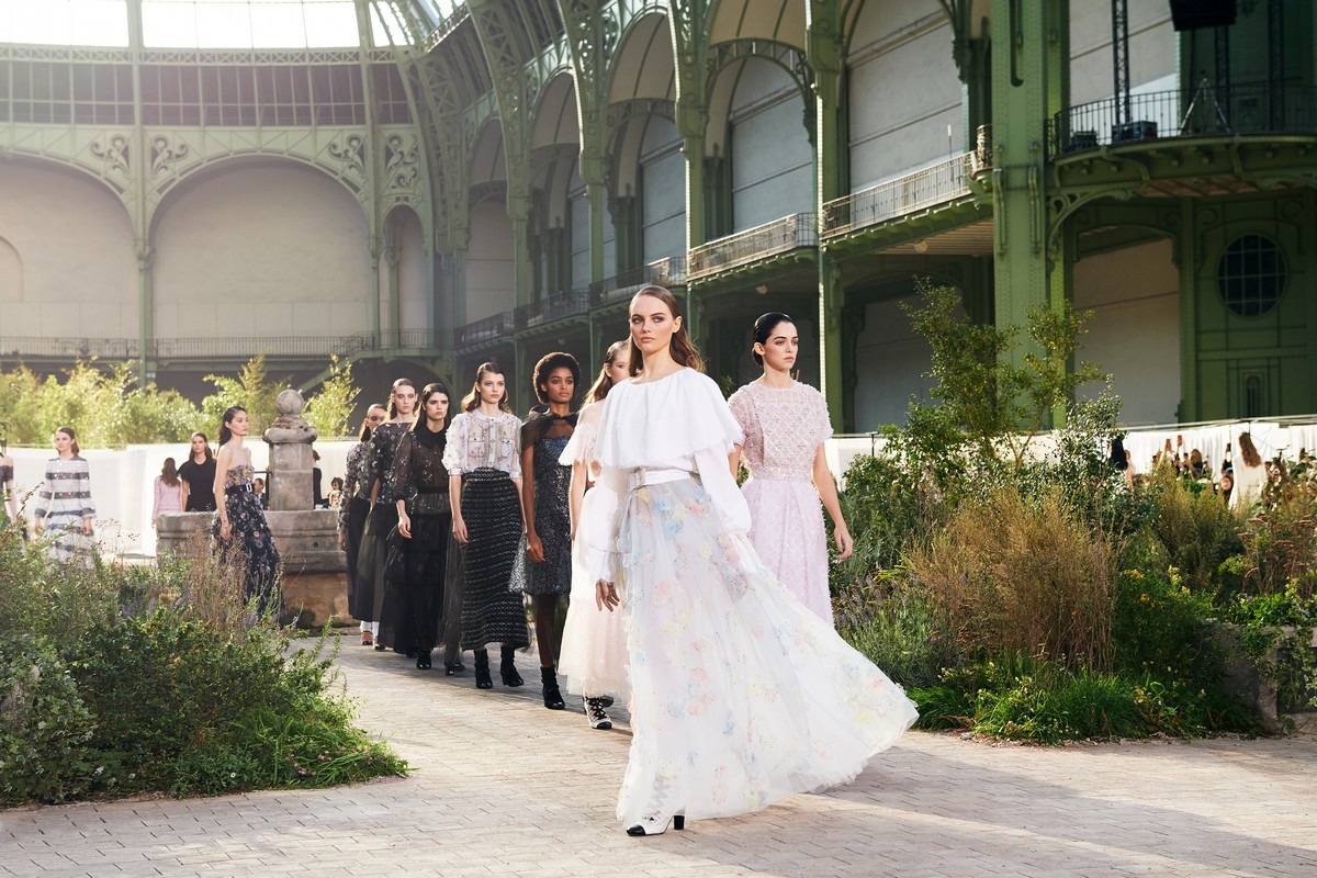 Chanel Haute Couture primavera estate 2020