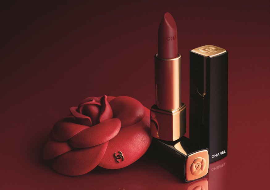 Chanel Rouge Allure Camelia