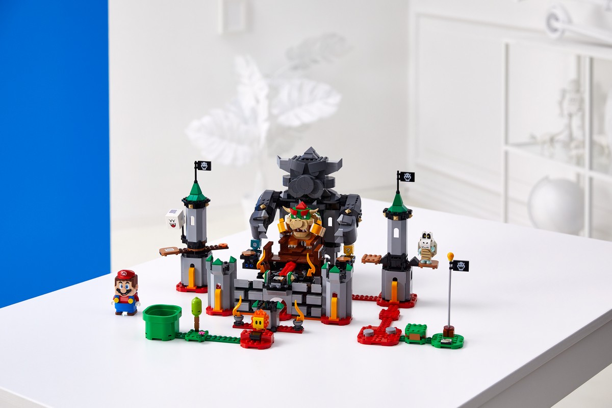 Lego Super Mario set