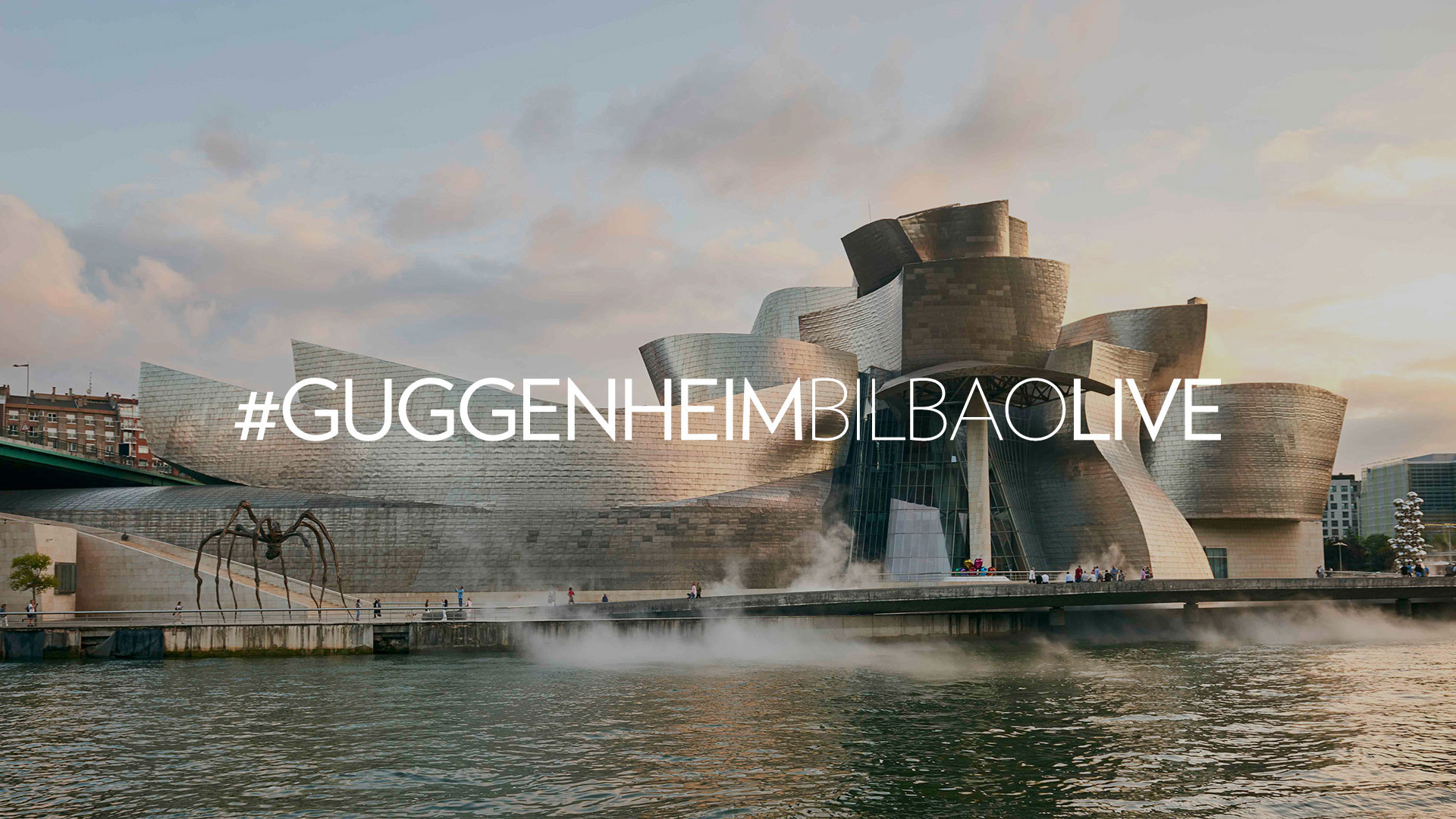 Museo Guggenheim Bilbao Live