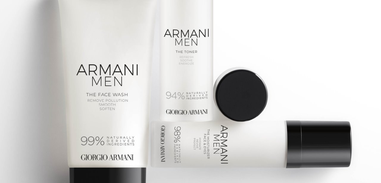 Armani Men Skincare 2020