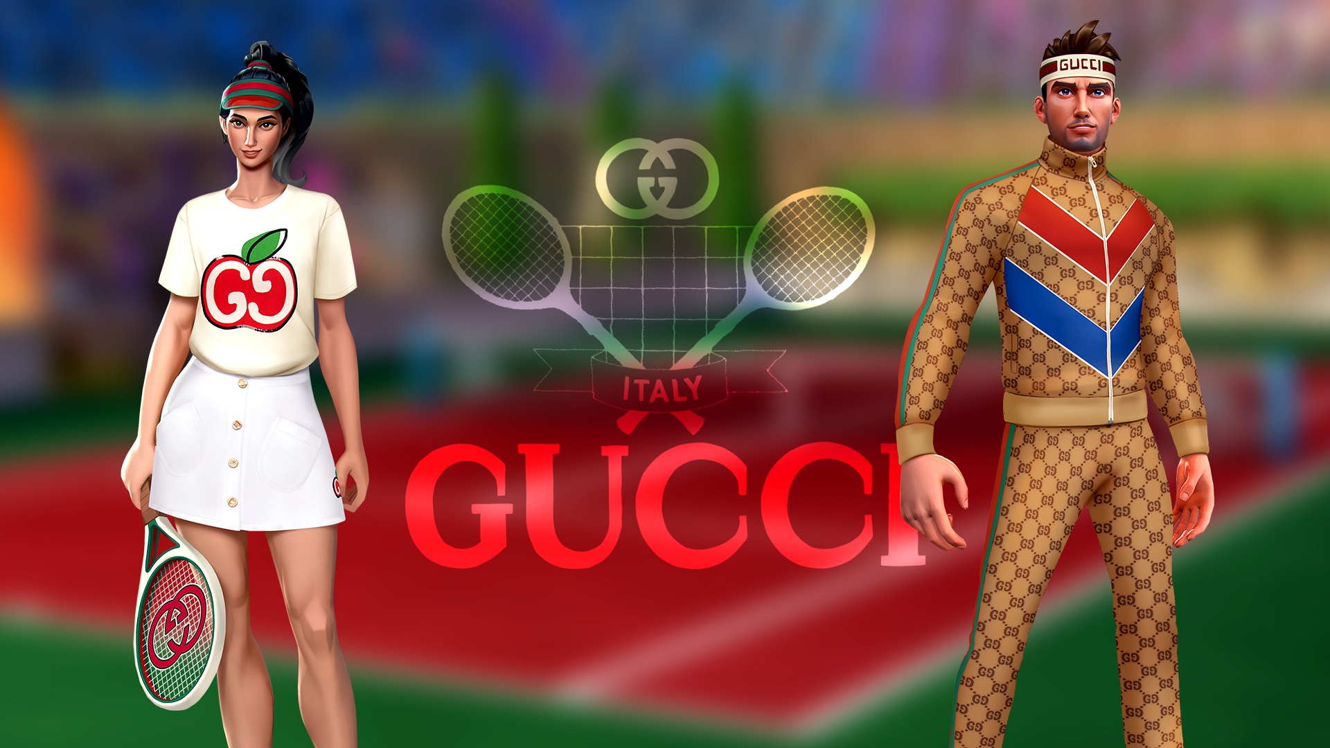 Gucci Tennis Clash