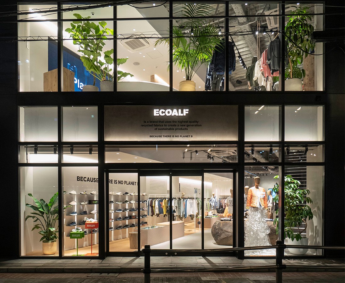 Ecoalf store Giappone Shibuya