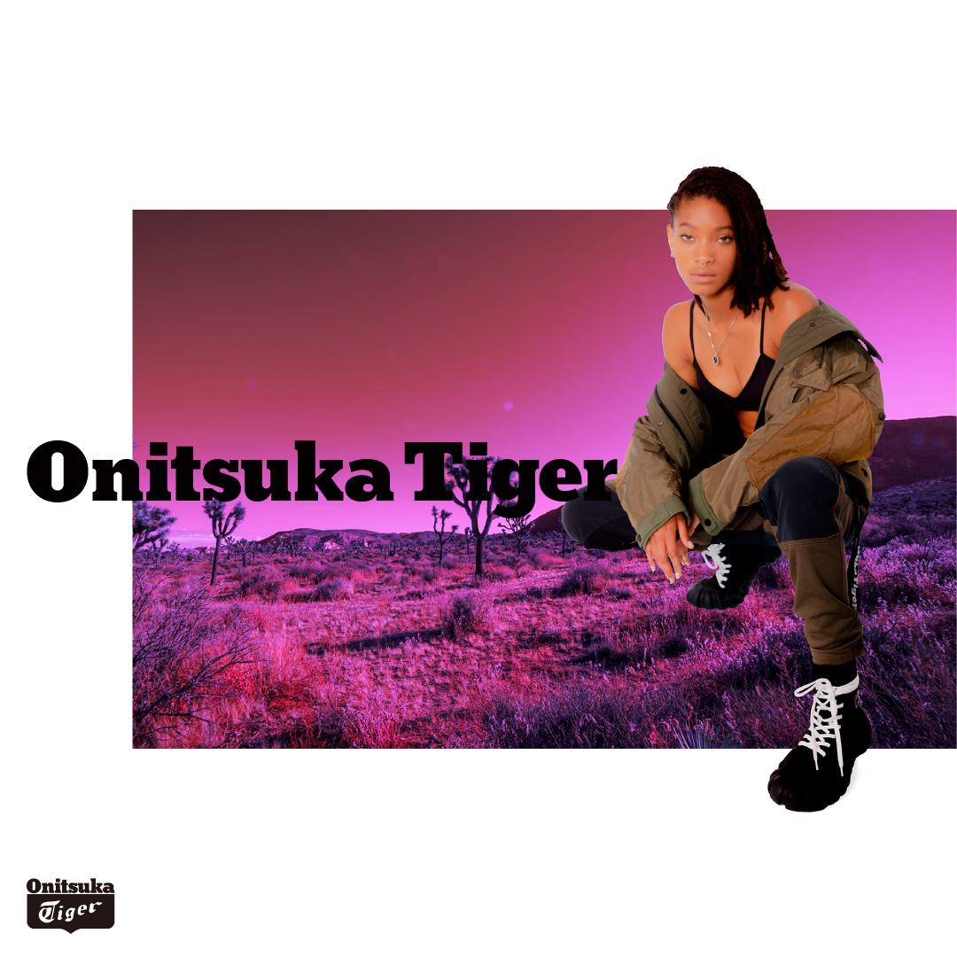 Onitsuka Tiger Willow Smith