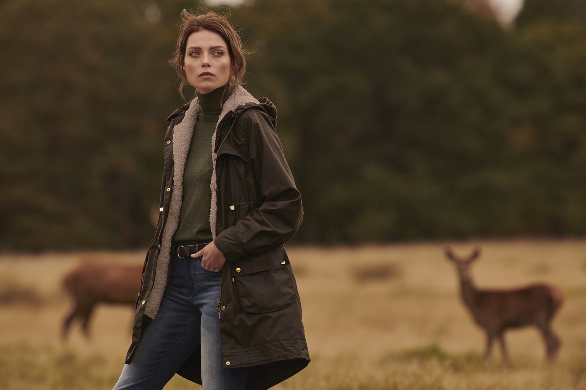 Barbour Re-Engineered for Today