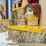 Borsalino boutique vetrine estate 2020