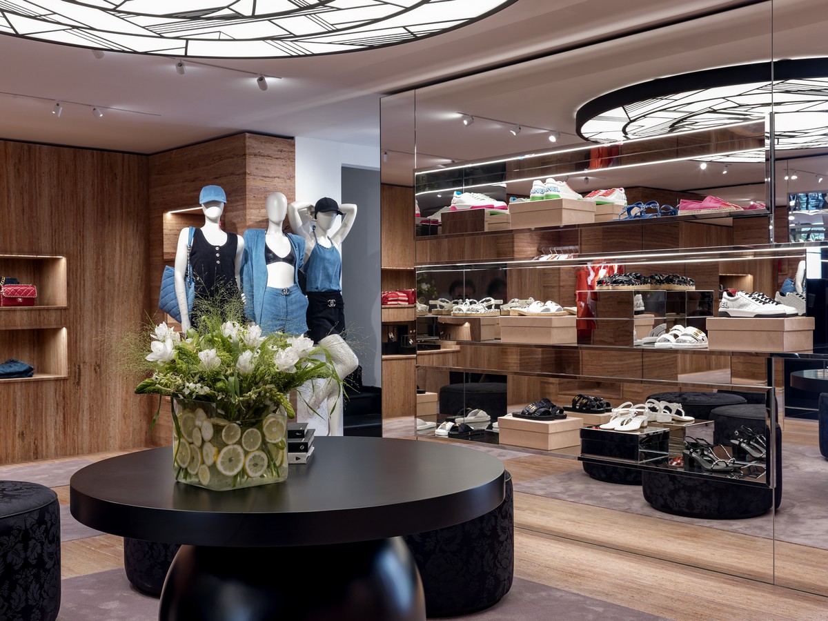 Chanel boutique Capri estate 2020
