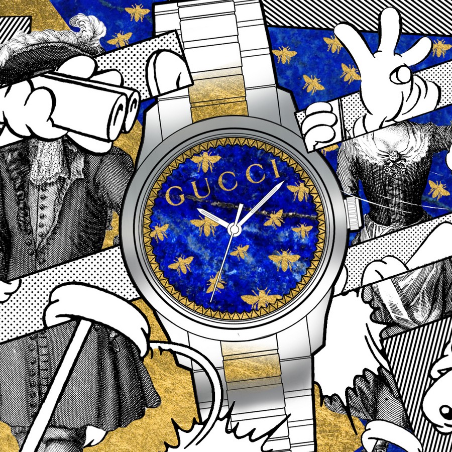 Orologio Gucci G-Timeless