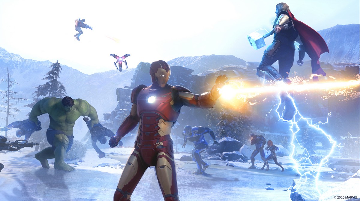 Marvel's Avengers videogioco 2020