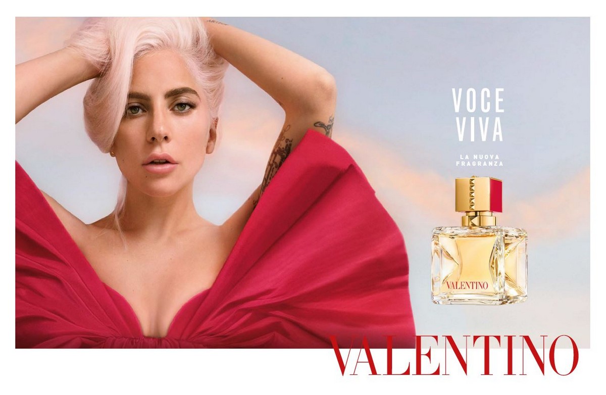 Lady Gaga Valentino Voce Viva campagna