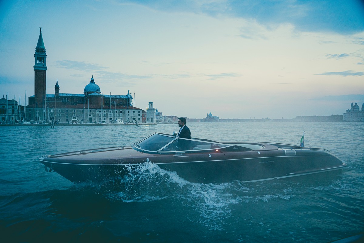 Riva in the movie Venezia 2020